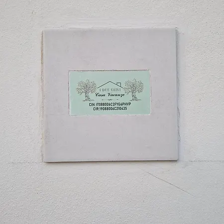 Appartement Casa I Due Ulivi *