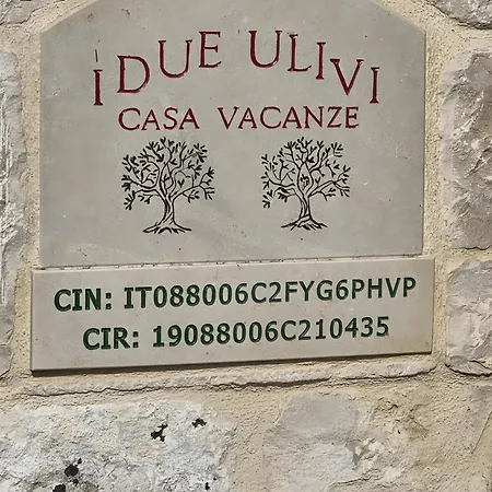 Διαμέρισμα Casa I Due Ulivi *